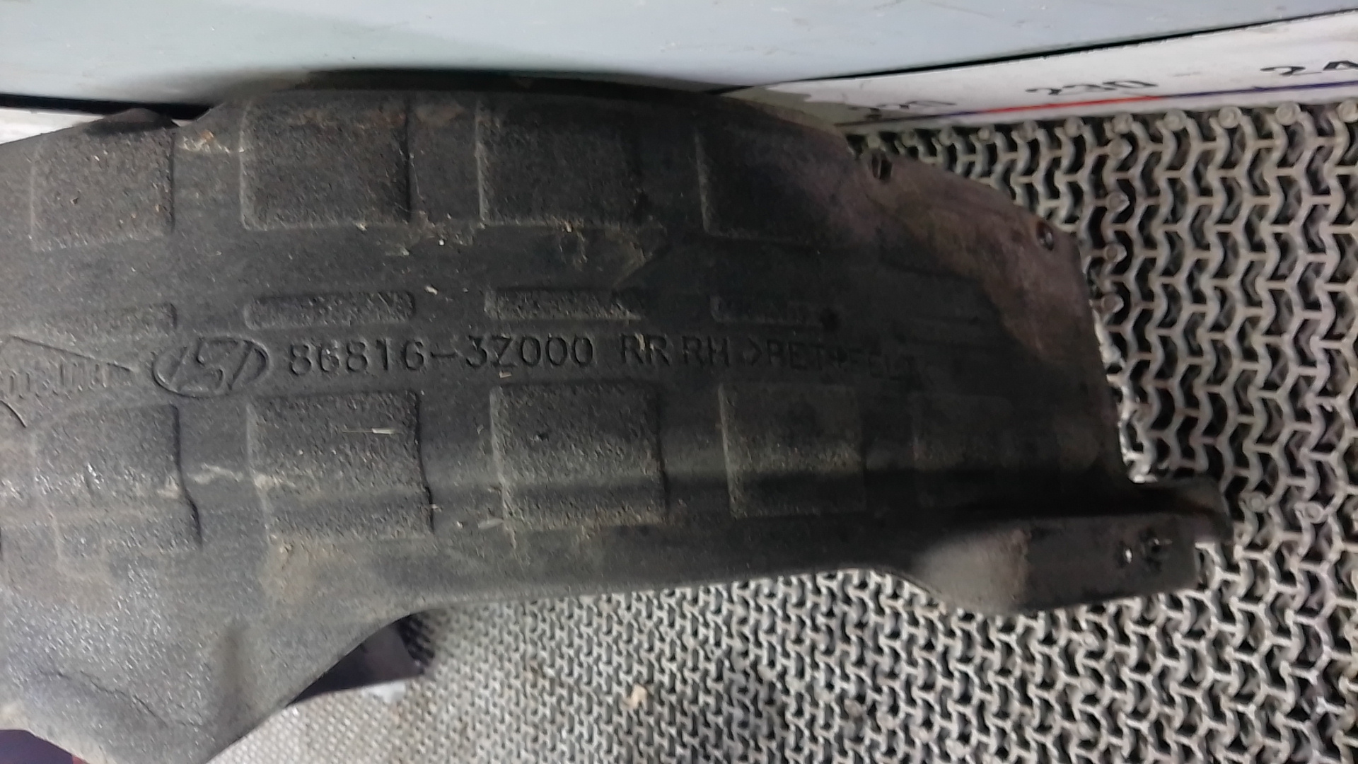 Локер передний правый