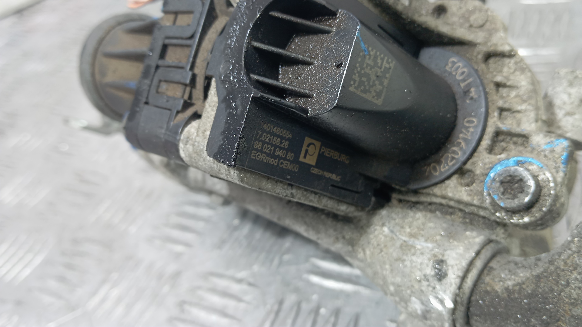 Клапан рециркуляции выхлопных газов (EGR)