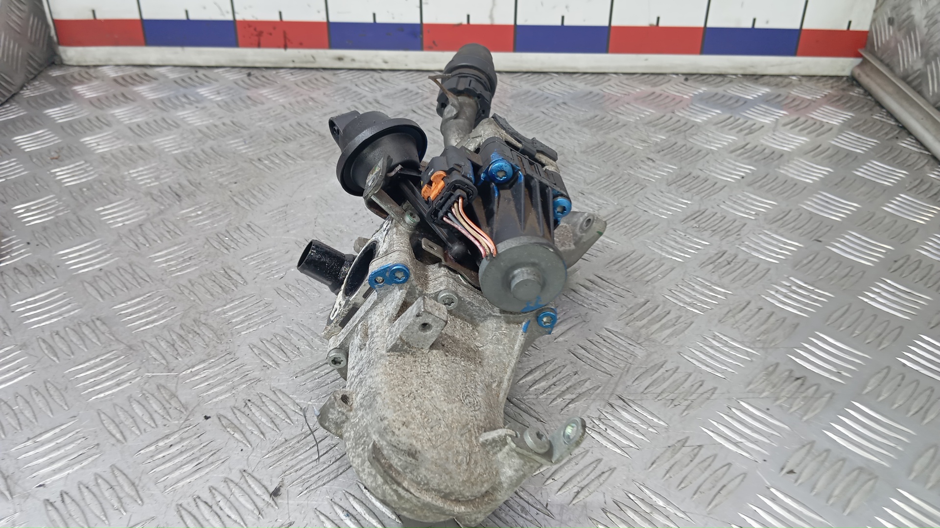 Клапан рециркуляции выхлопных газов (EGR)