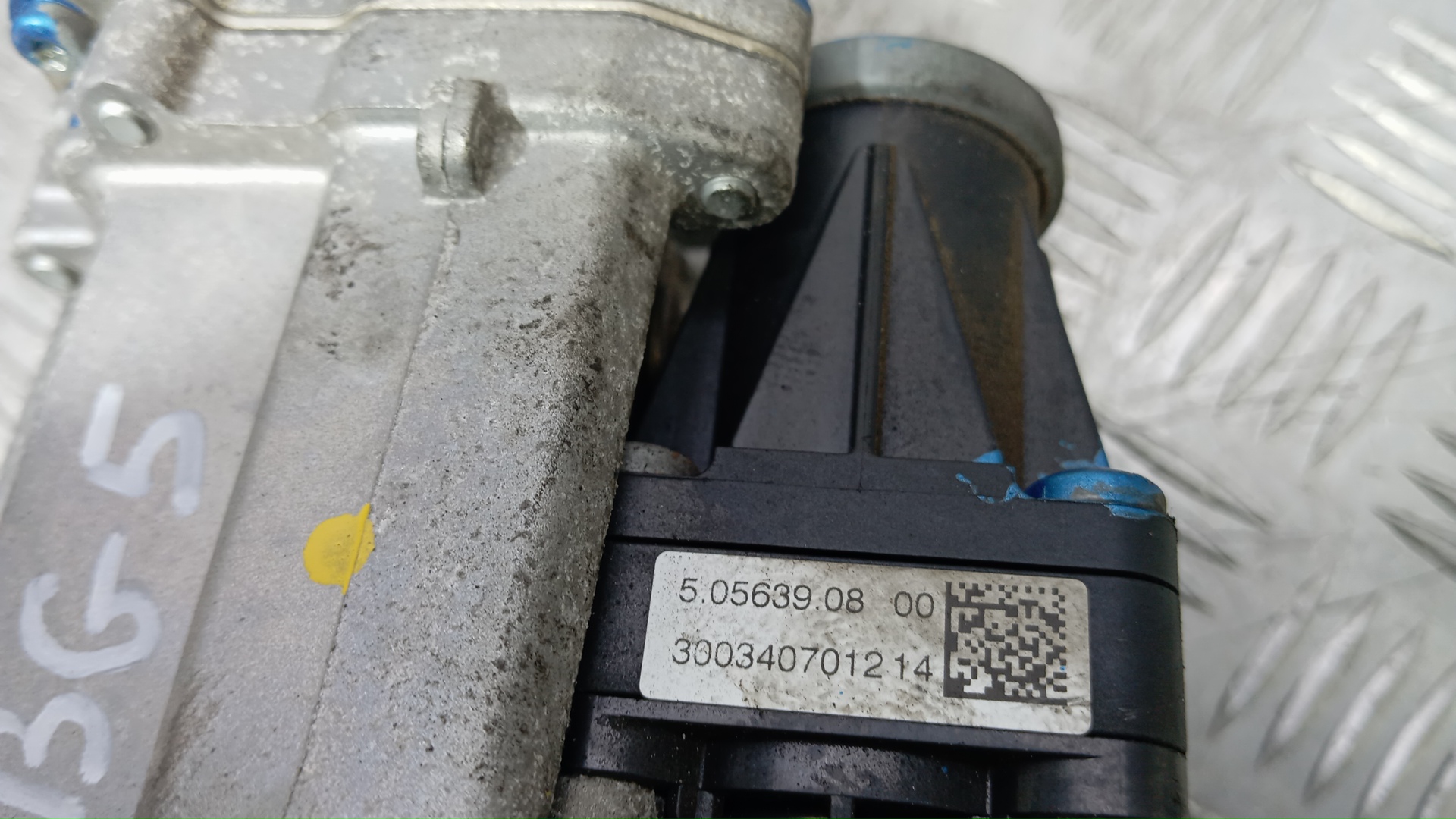 Клапан рециркуляции выхлопных газов (EGR)