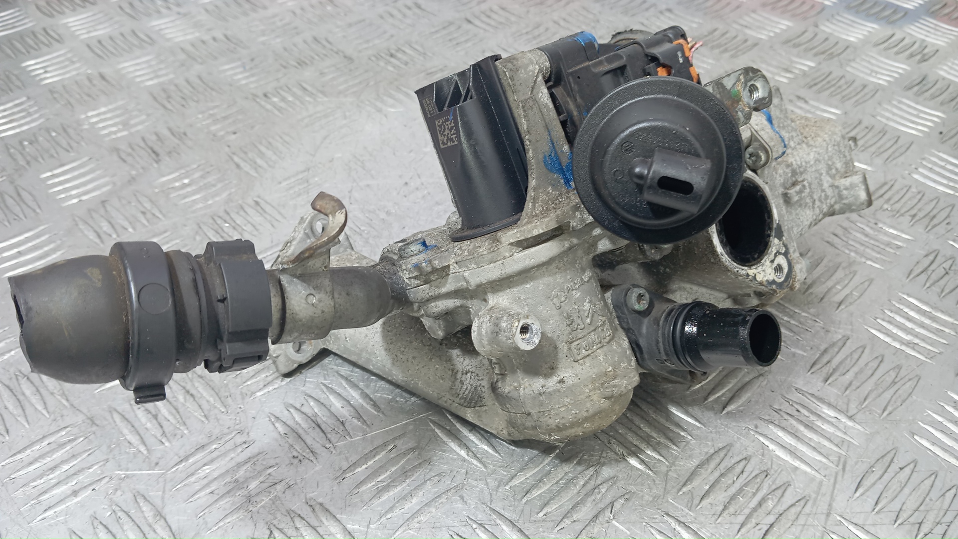 Клапан рециркуляции выхлопных газов (EGR)