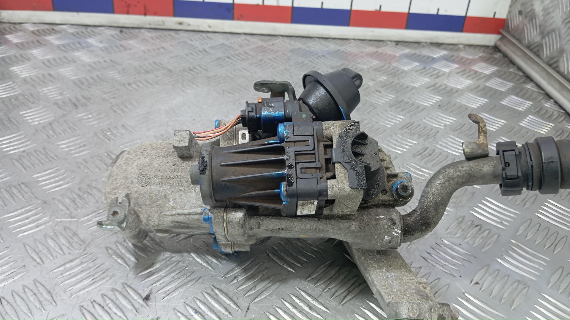 Клапан рециркуляции выхлопных газов (EGR)