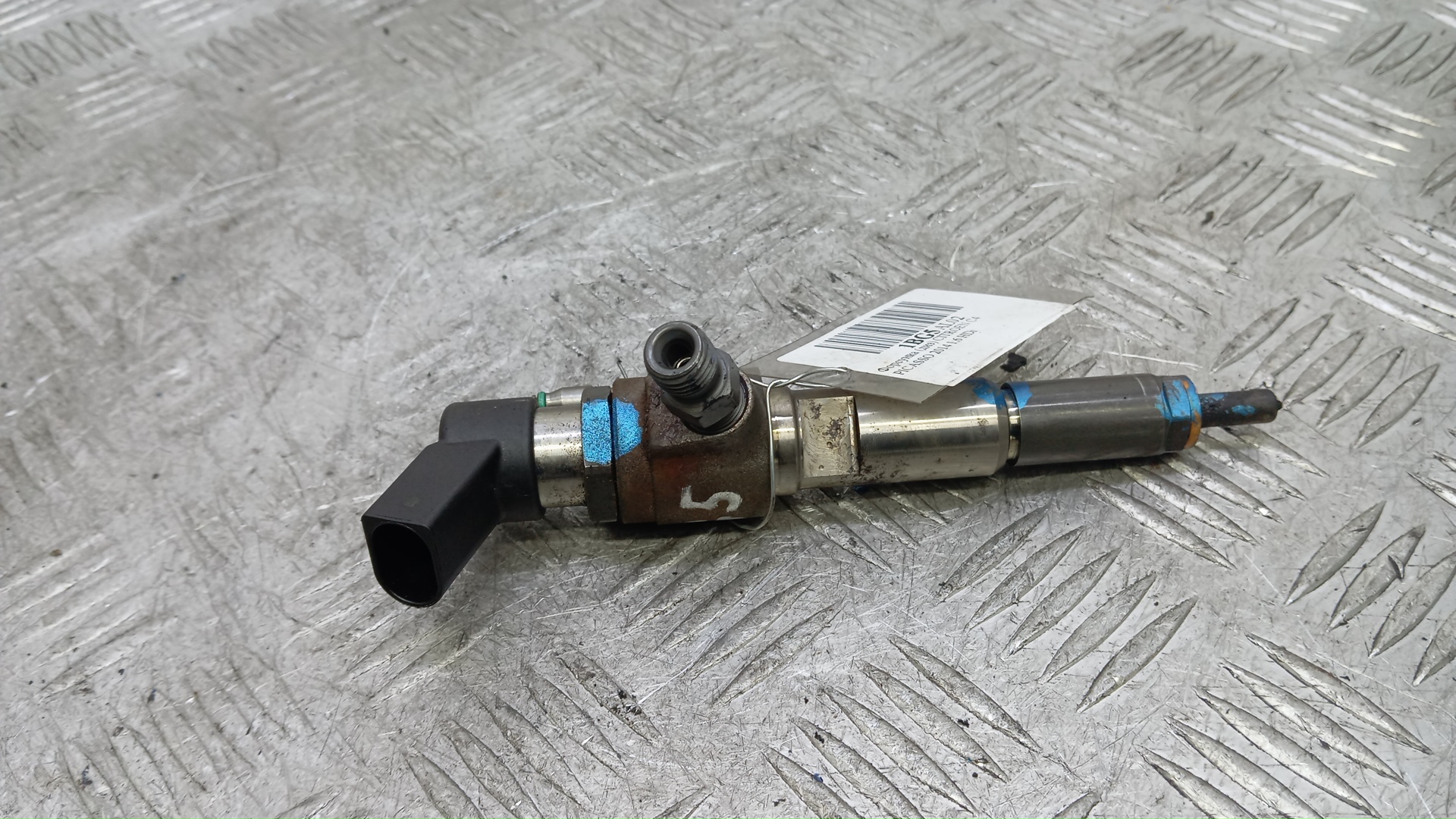 Форсунка дизельная электрическая