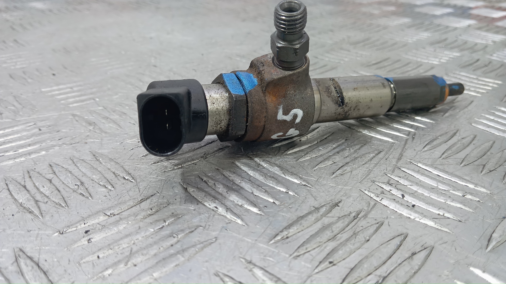 Форсунка дизельная электрическая