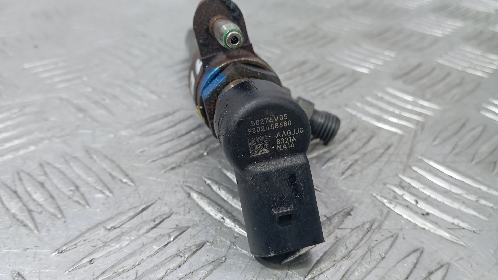 Форсунка дизельная электрическая