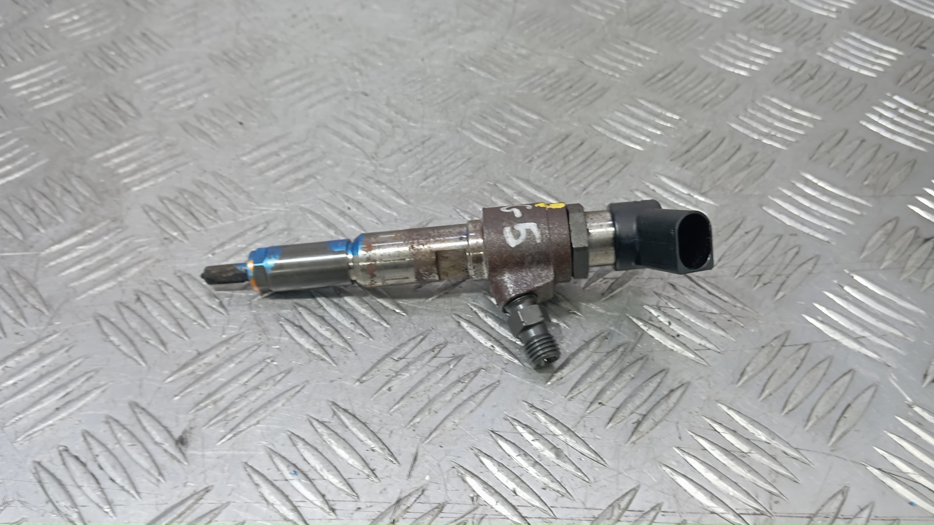 Форсунка дизельная электрическая