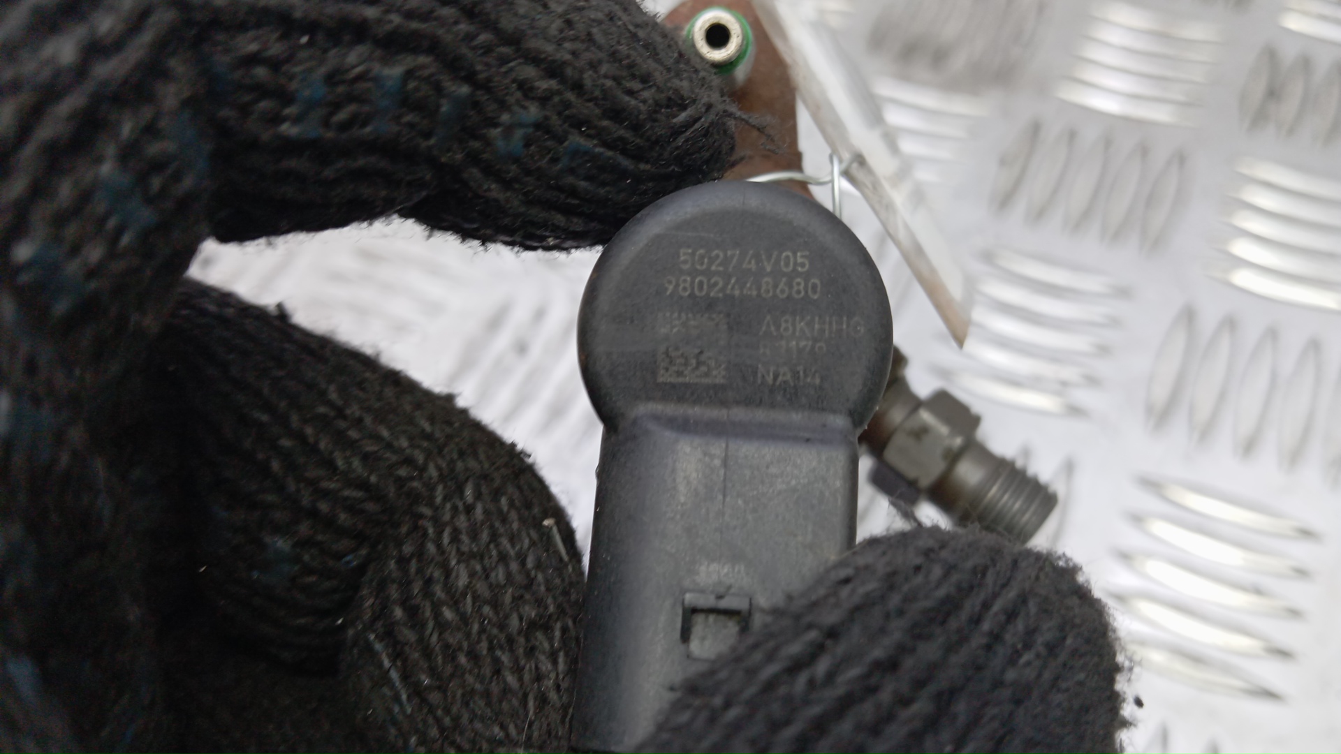 Форсунка дизельная электрическая