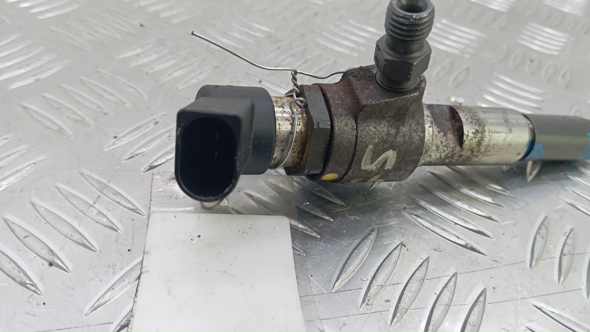 Форсунка дизельная электрическая