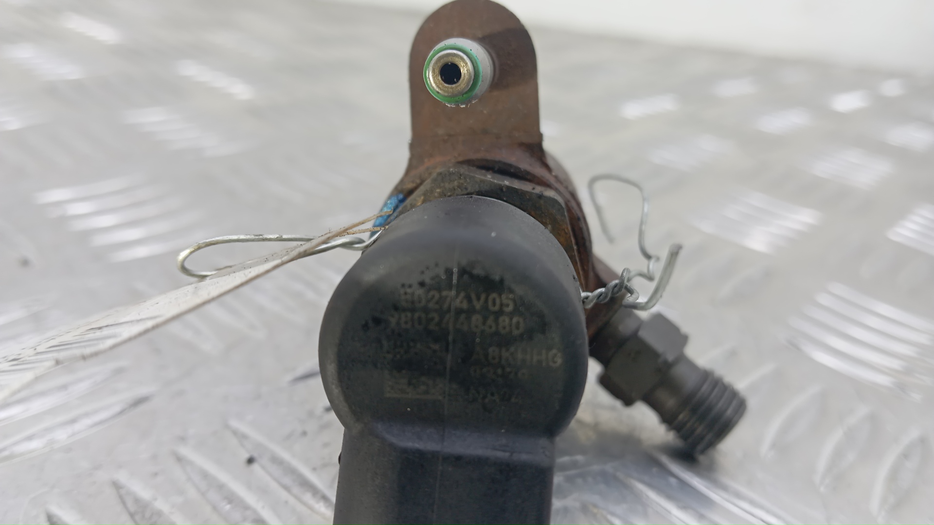 Форсунка дизельная электрическая