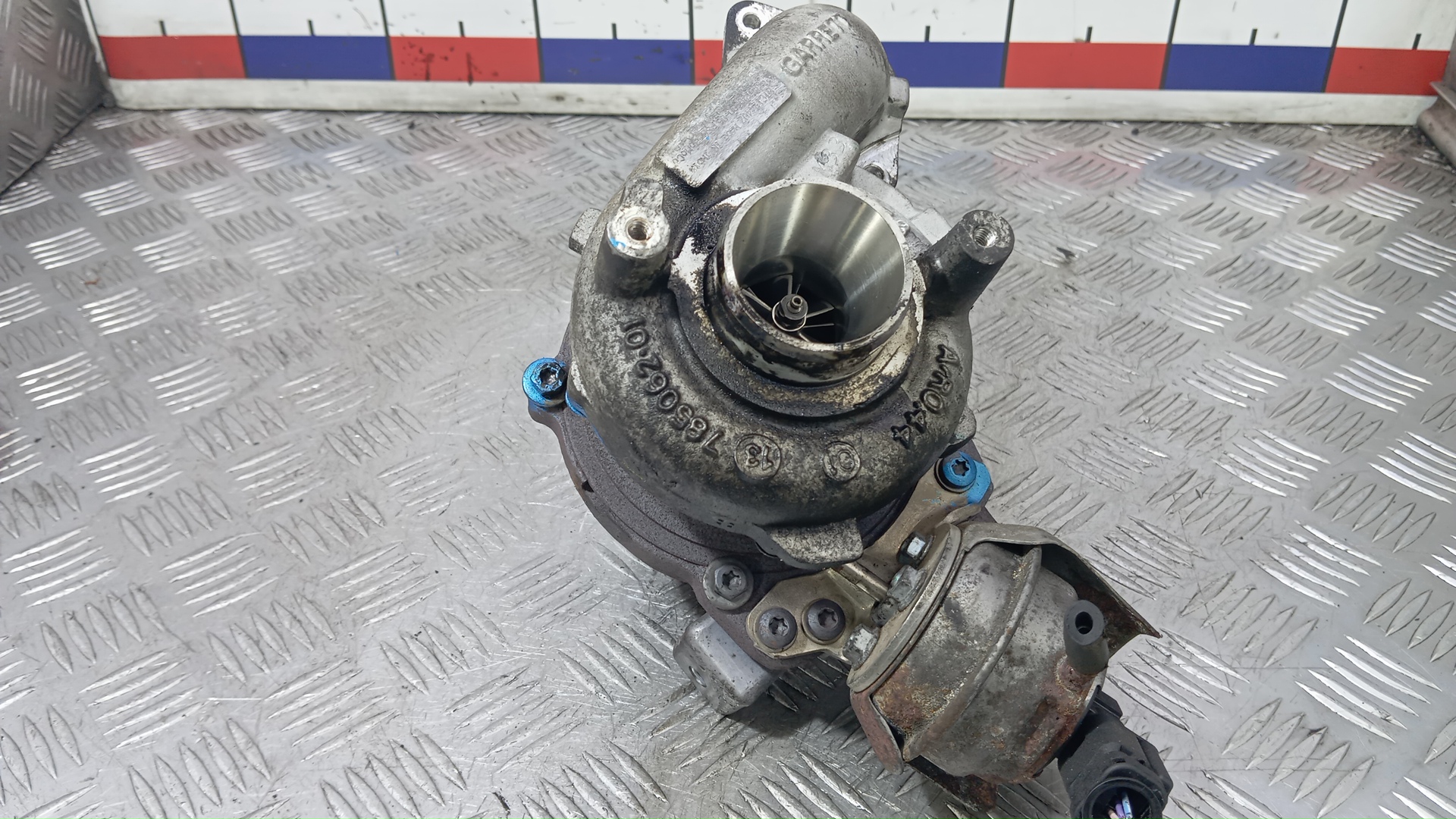 Турбина (турбокомпрессор)