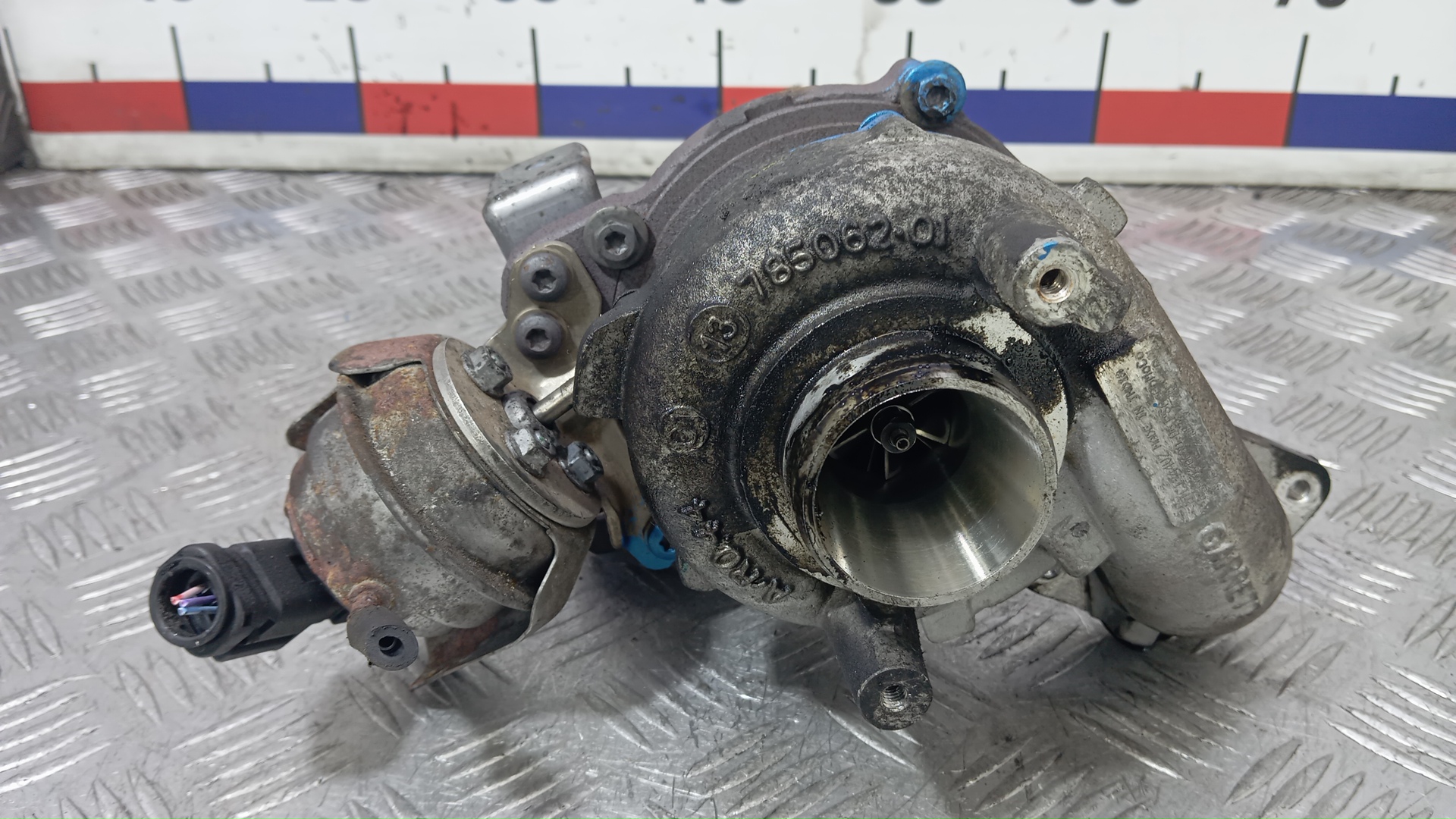 Турбина (турбокомпрессор)