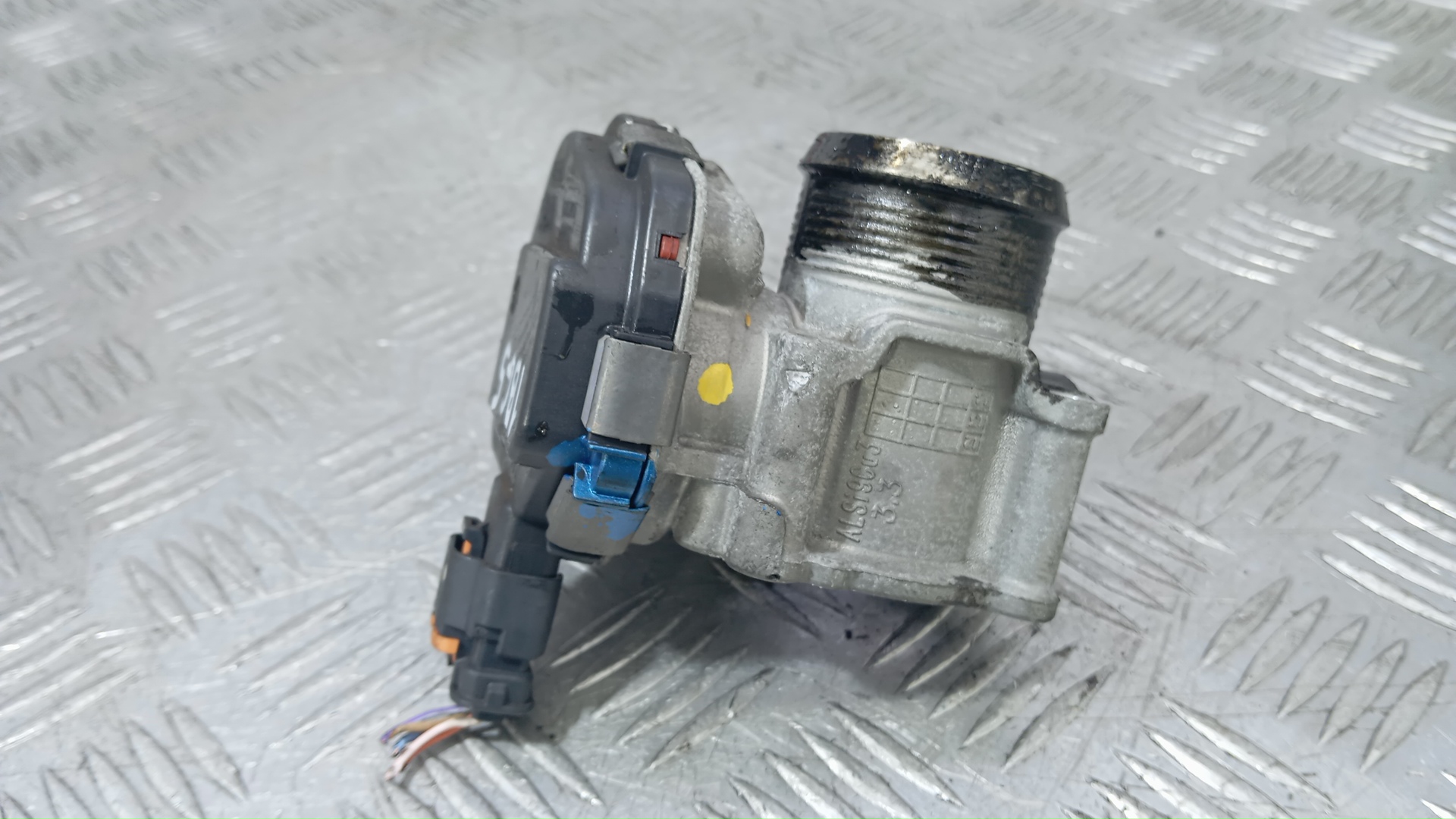 Заслонка дроссельная электрическая