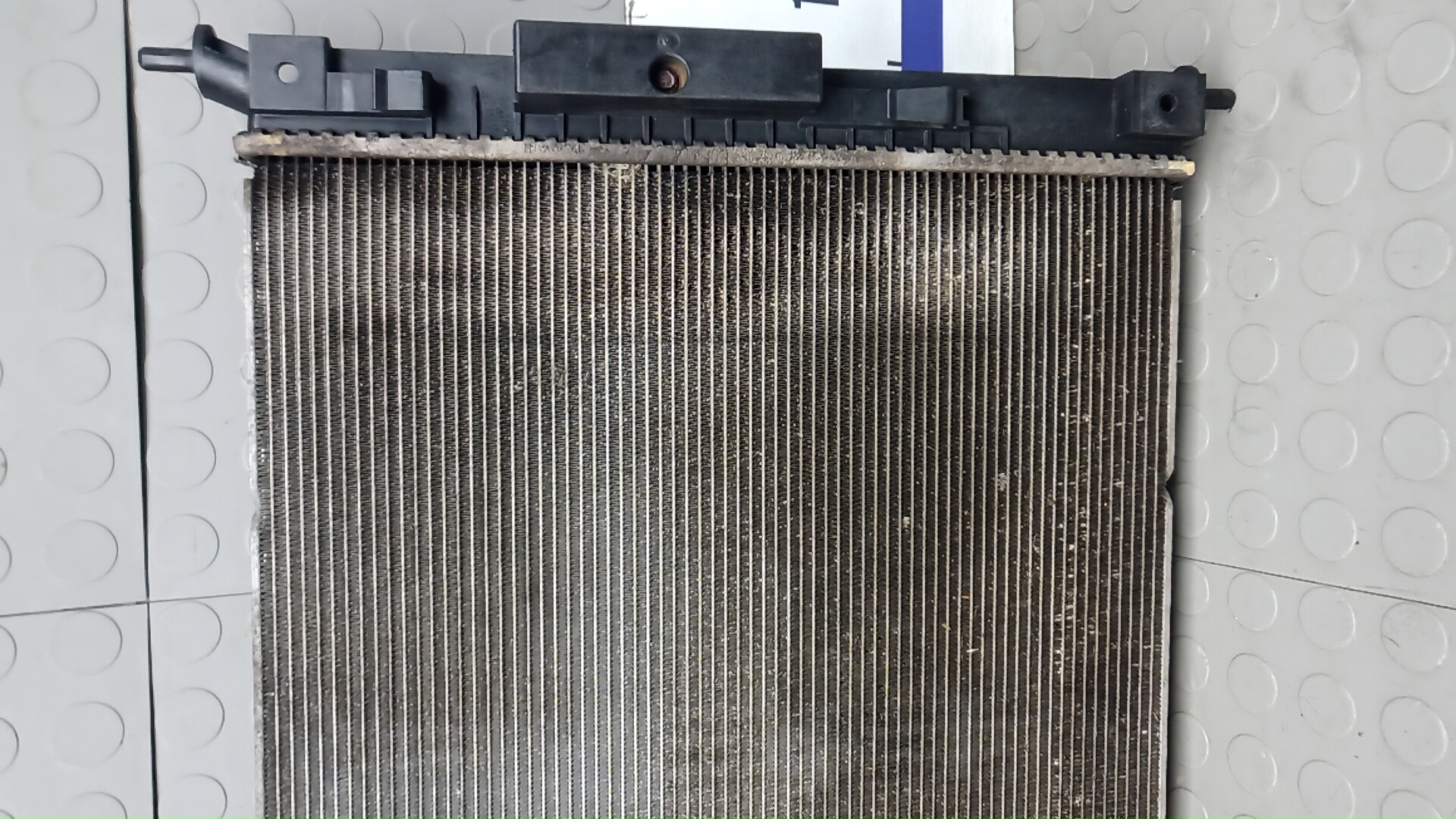 Радиатор охлаждения двигателя основной