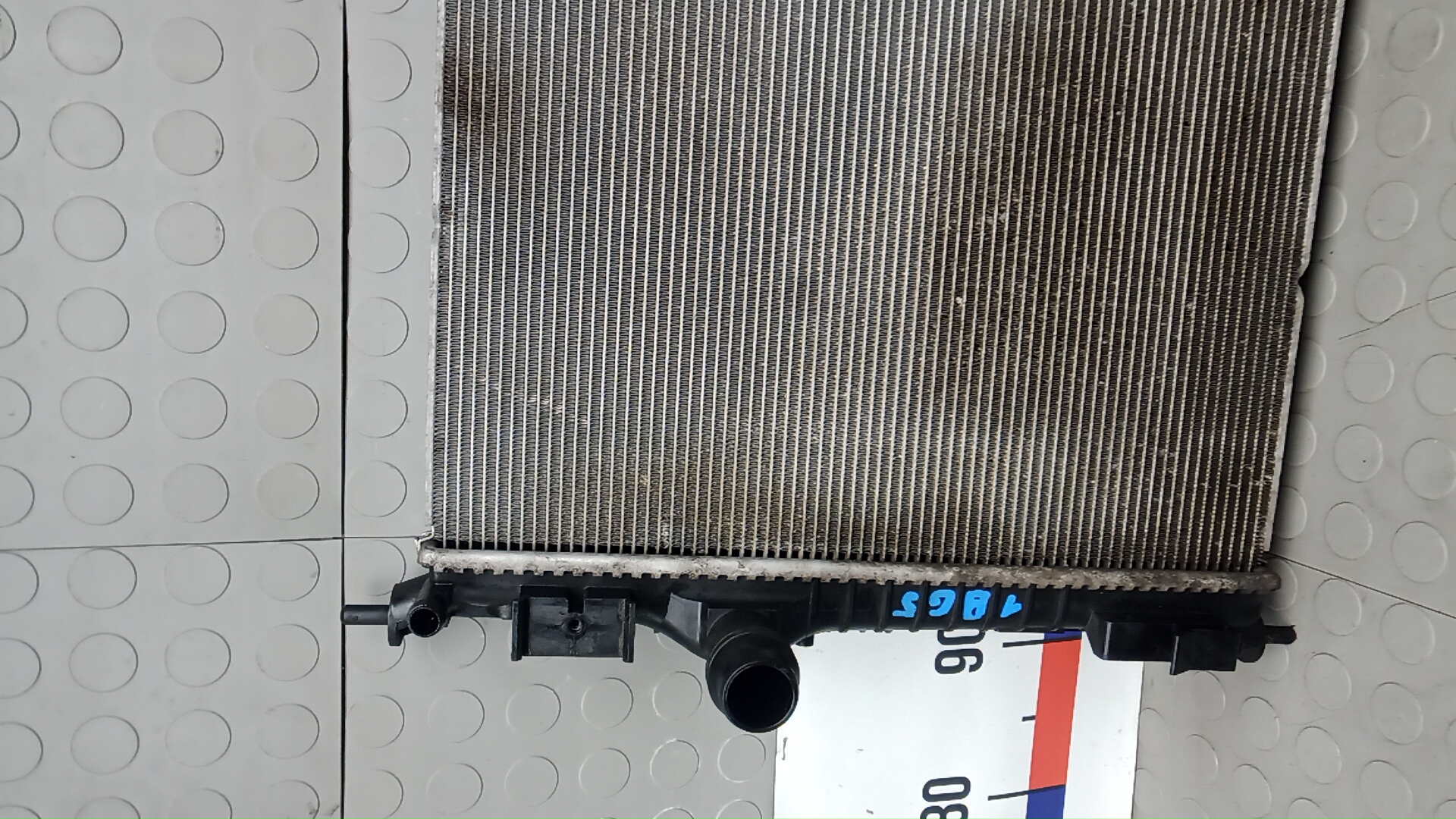 Радиатор охлаждения двигателя основной