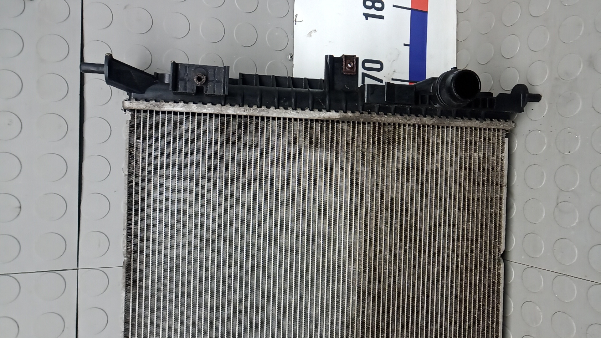 Радиатор охлаждения двигателя основной