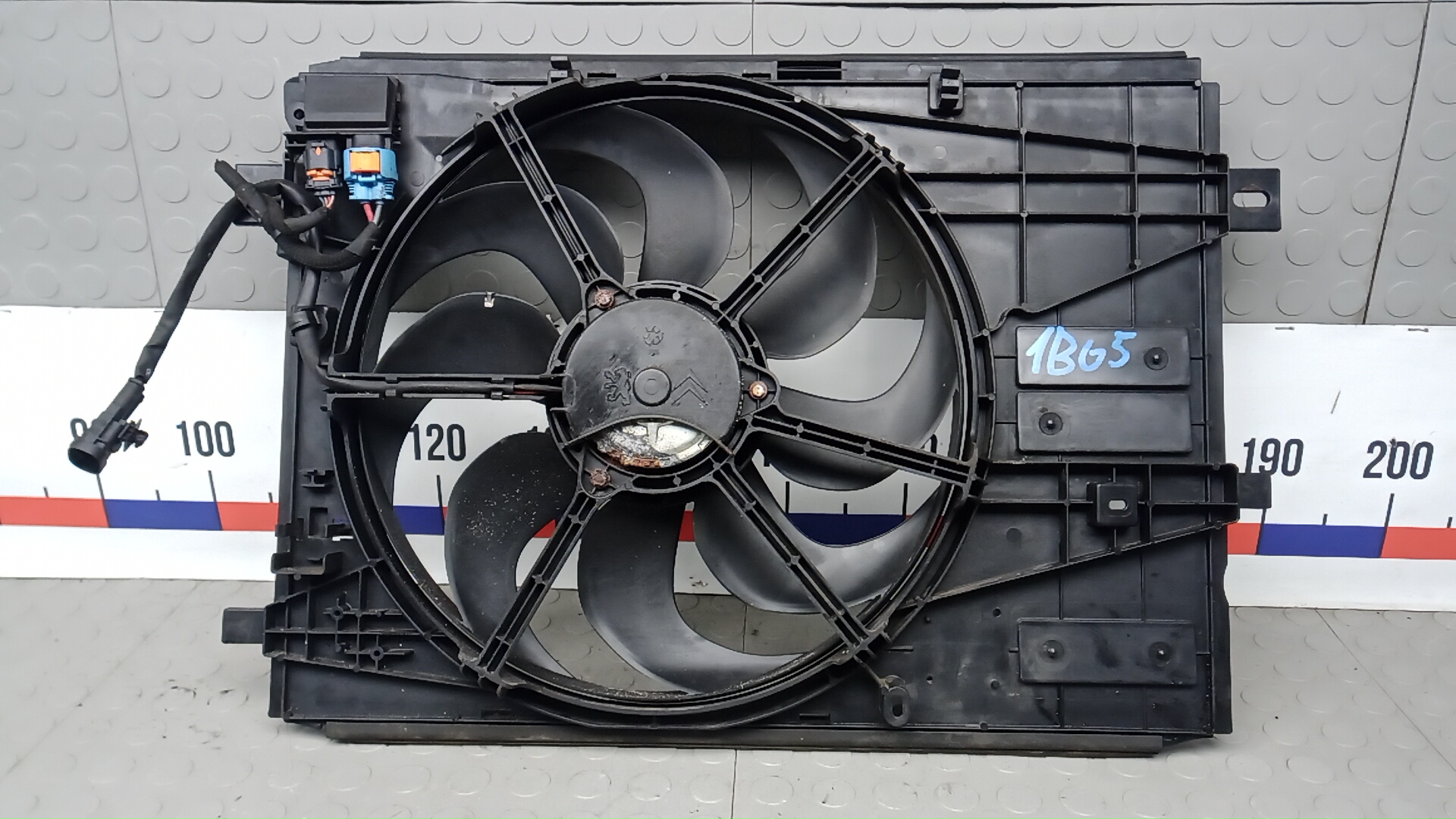 Вентилятор радиатора