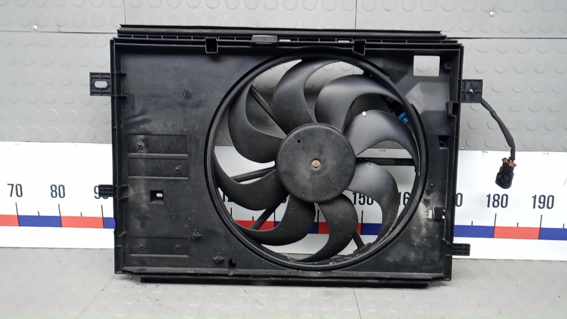 Вентилятор радиатора