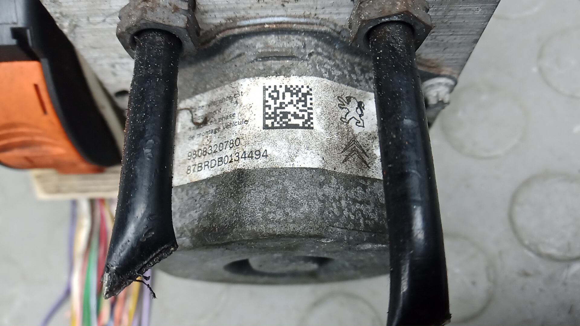 Блок ABS (насос)