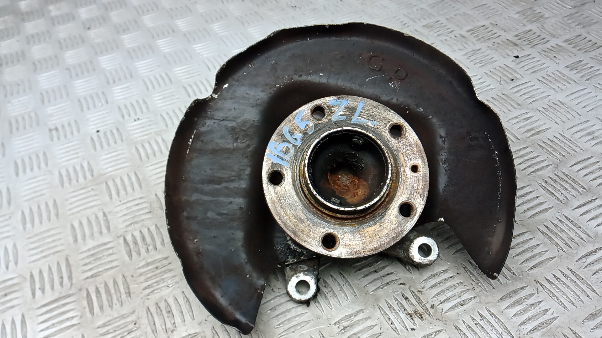 Ступица задняя