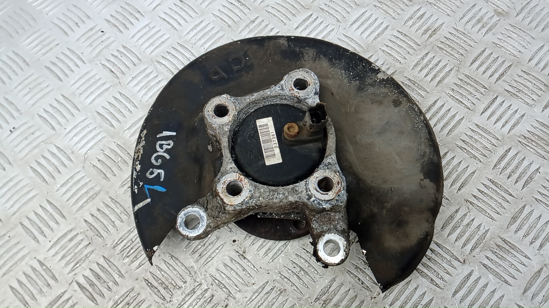 Ступица задняя