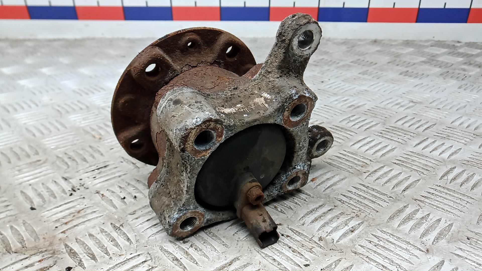 Ступица задняя