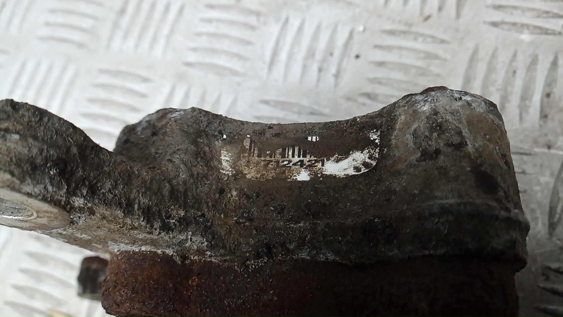 Ступица задняя