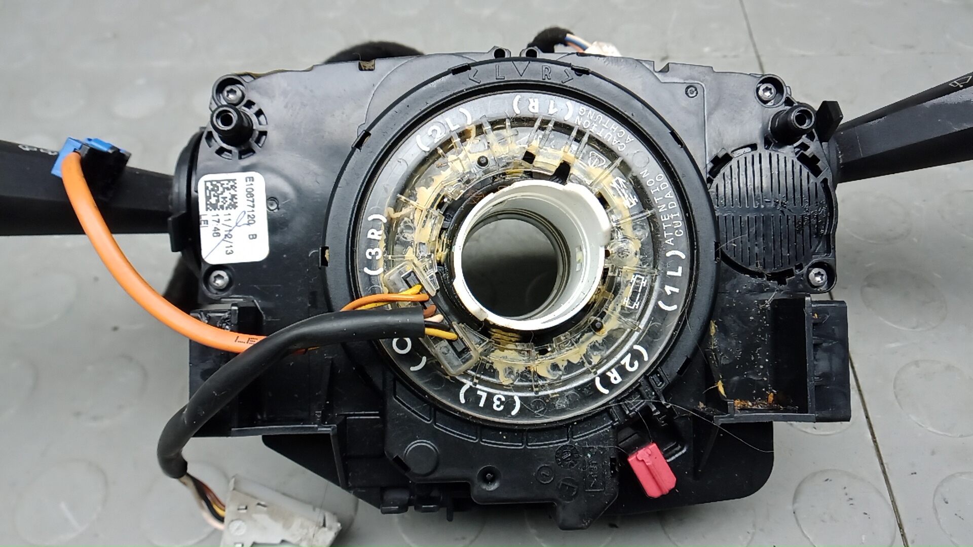 Переключатель подрулевой