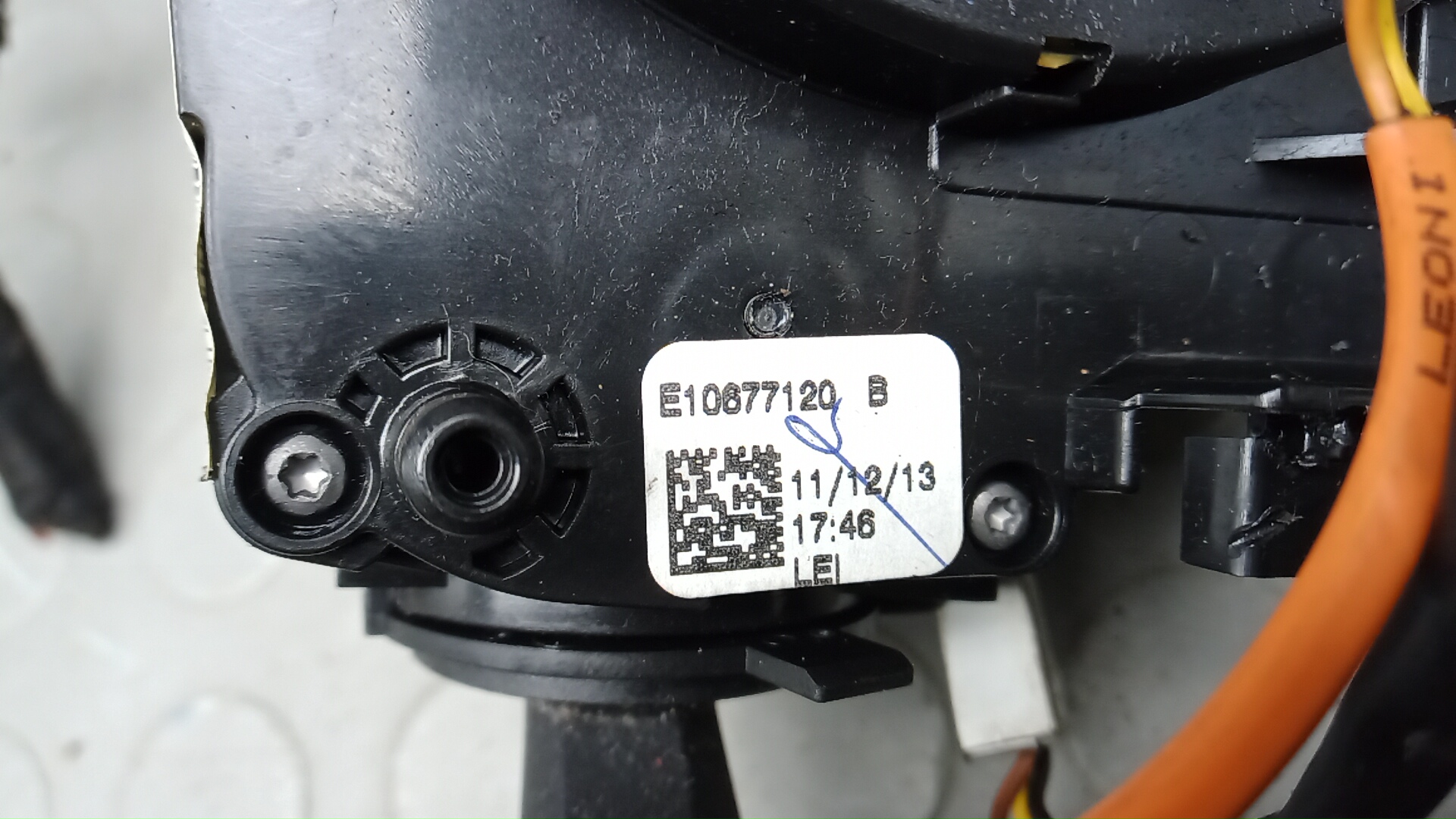 Переключатель подрулевой