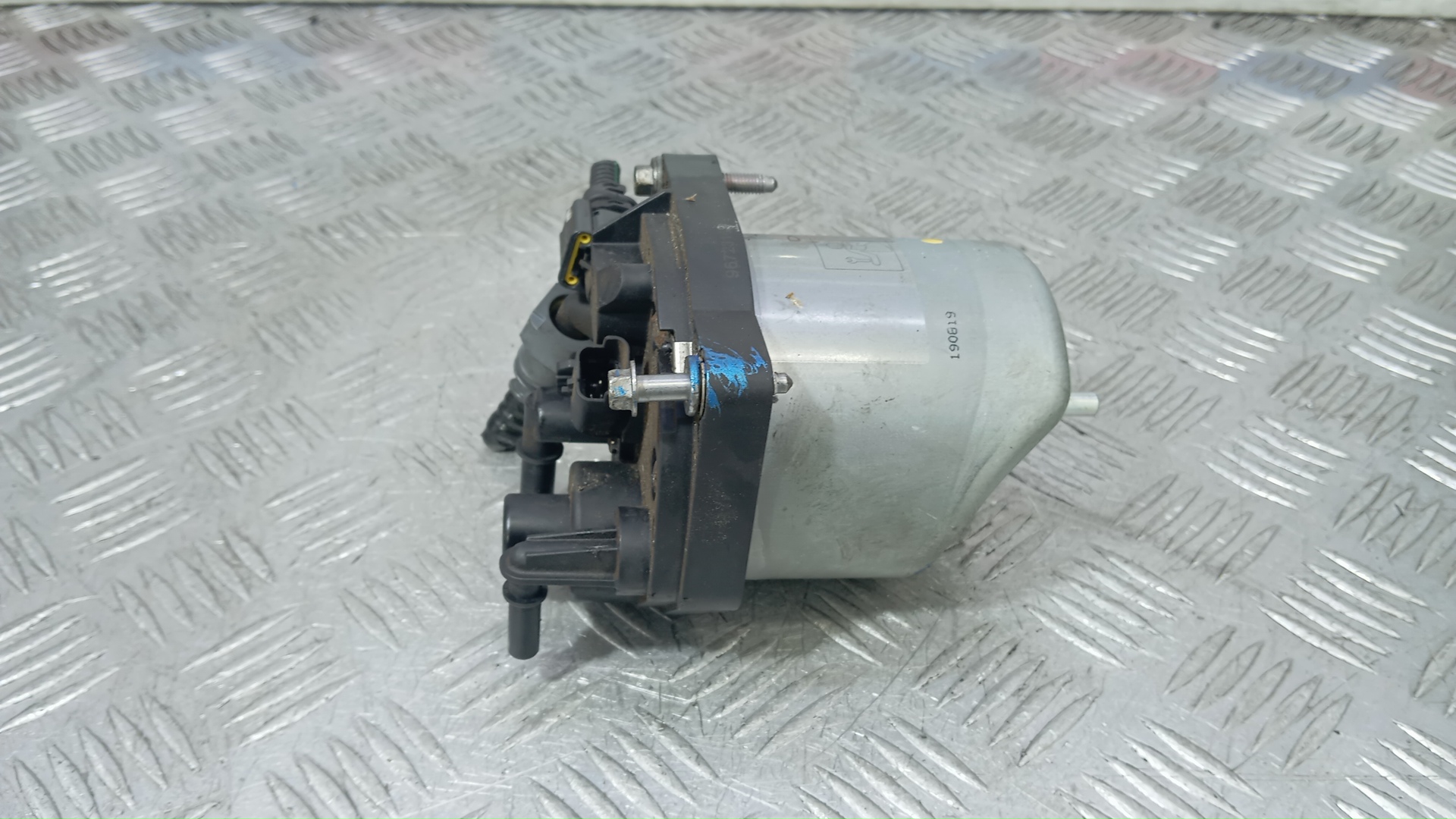 Насос топливный механический