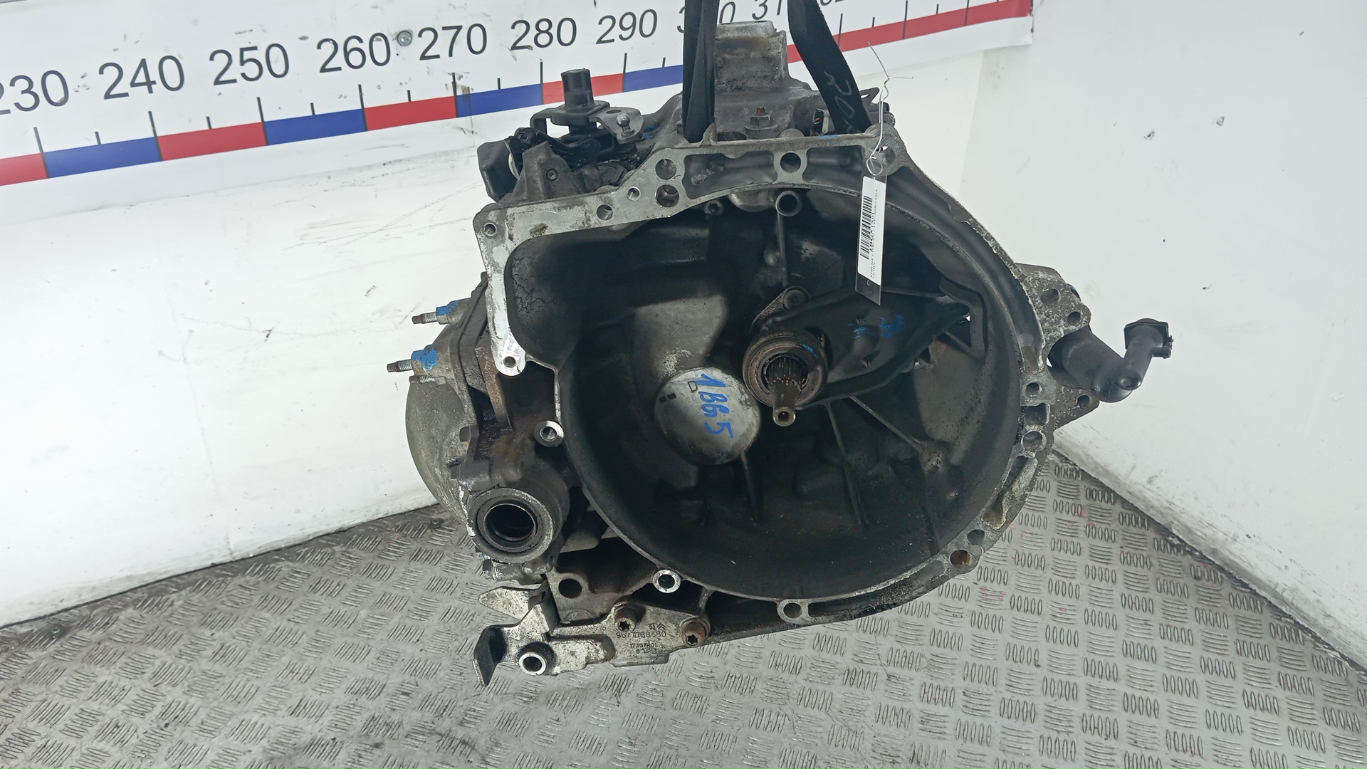 МКПП (механическая коробка переключения передач)