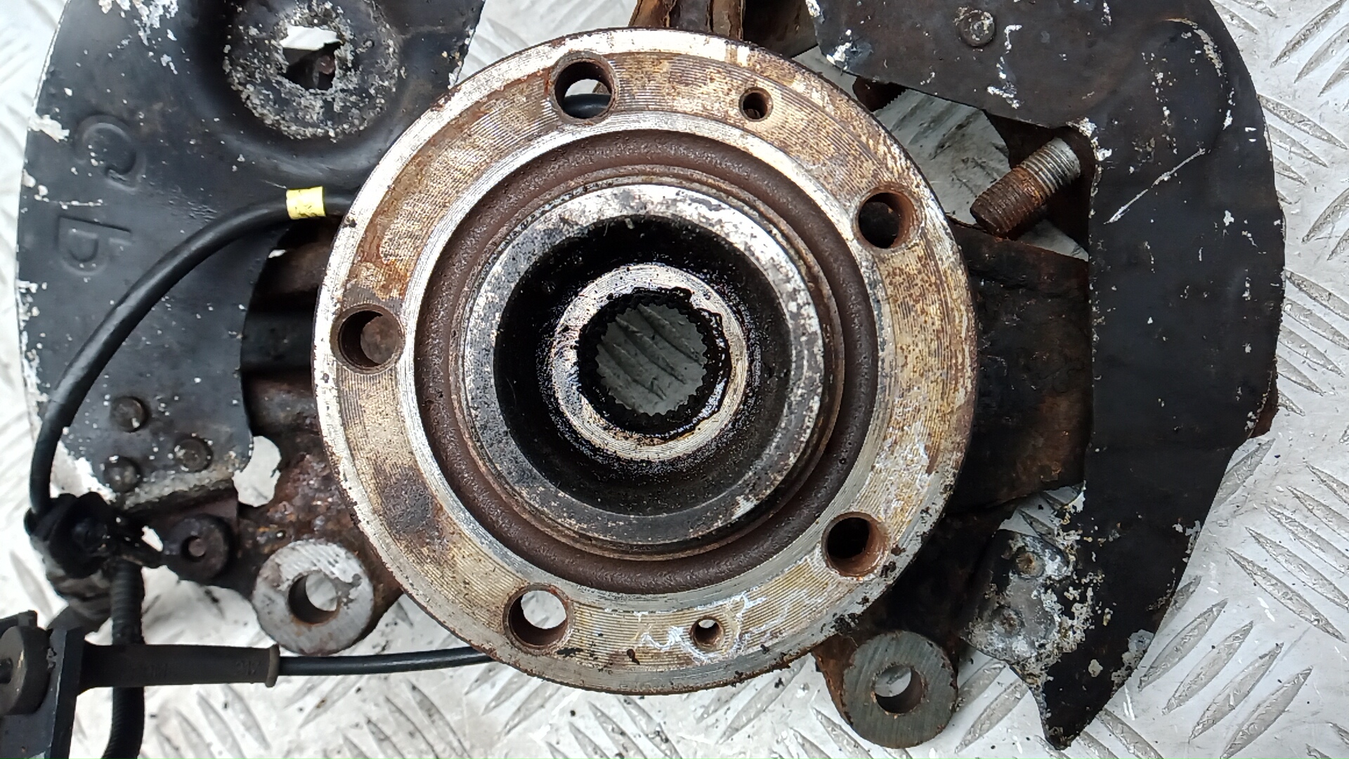 Ступица передняя