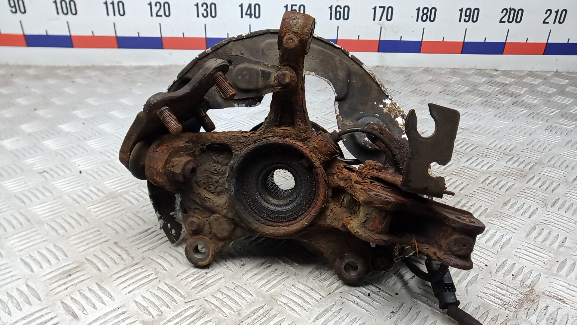 Ступица передняя