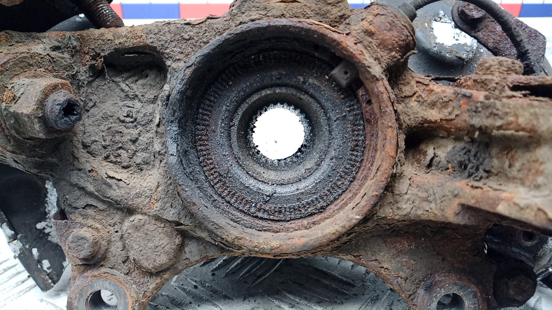 Ступица передняя