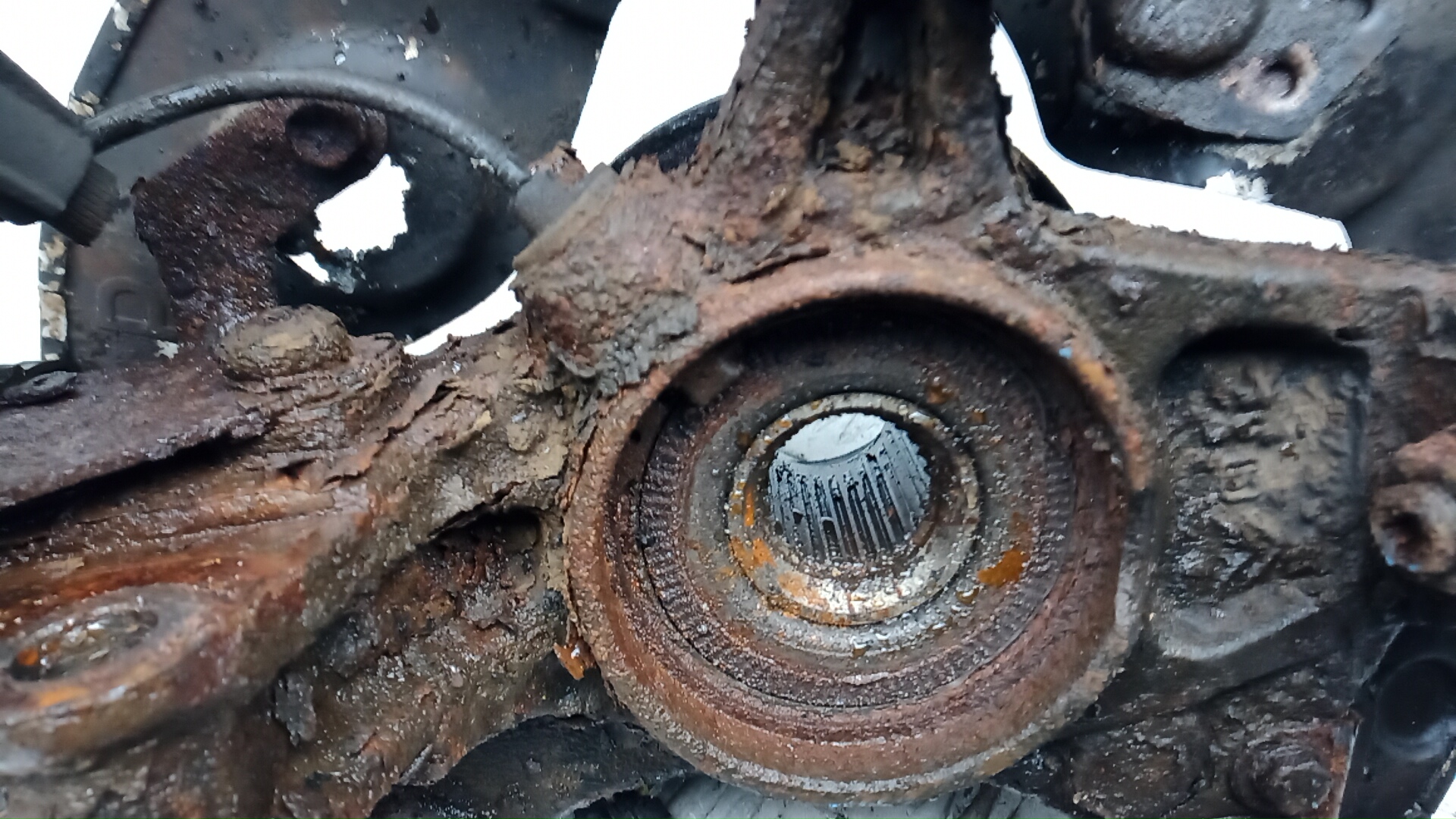 Ступица передняя