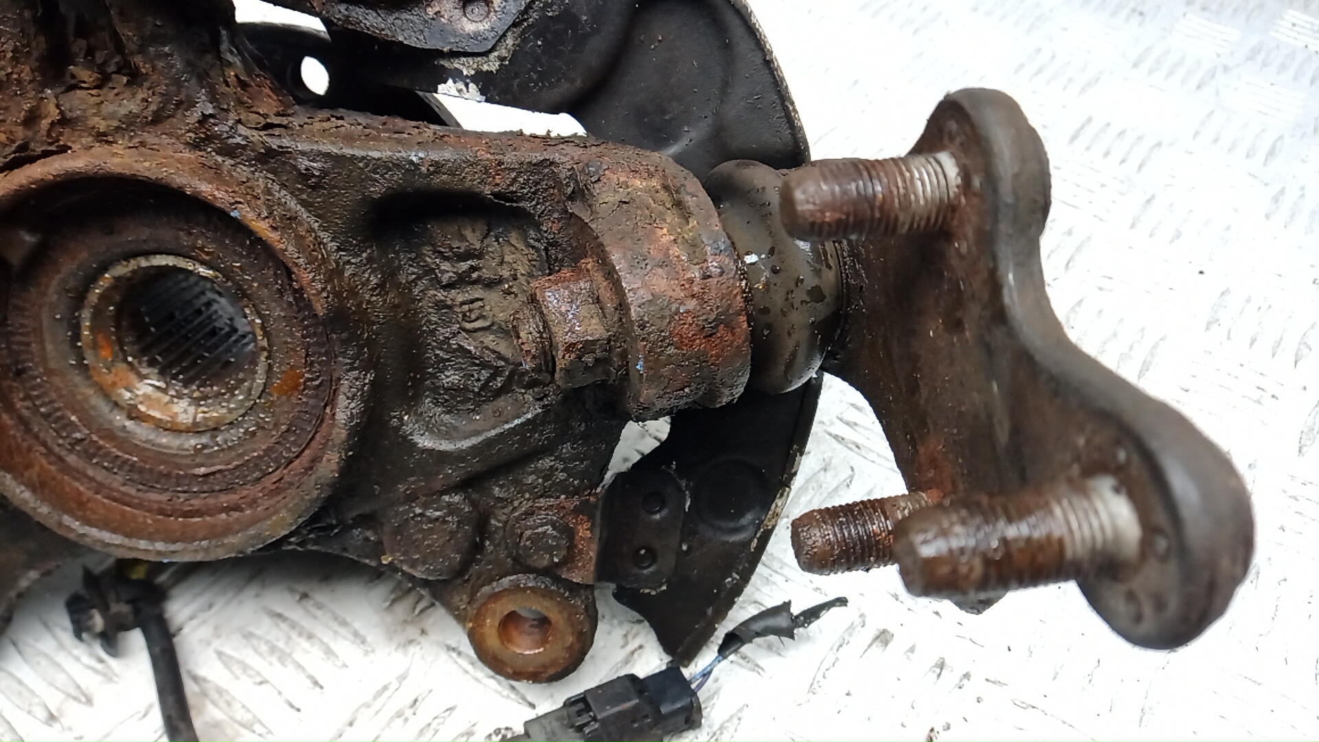 Ступица передняя