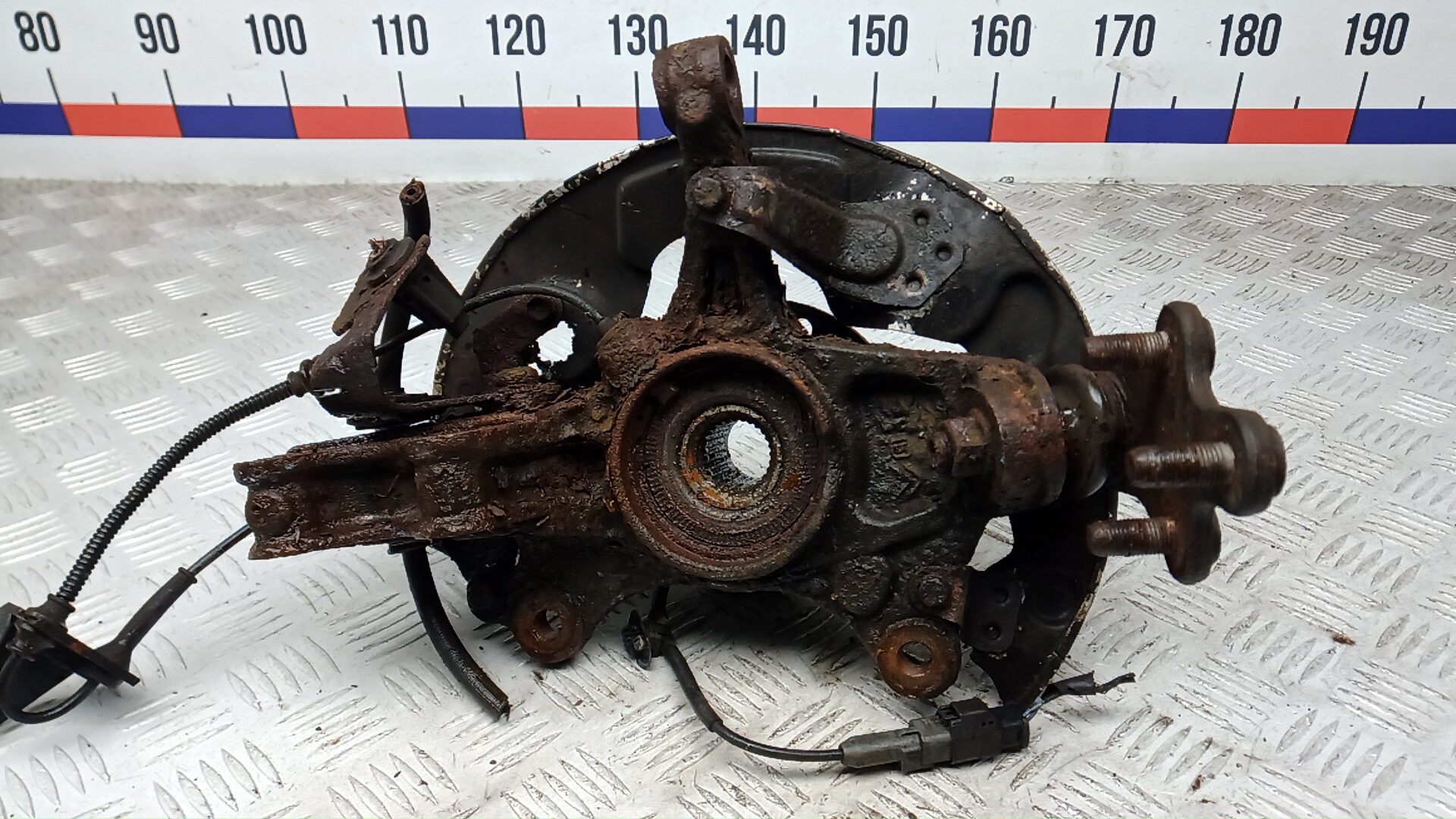 Ступица передняя