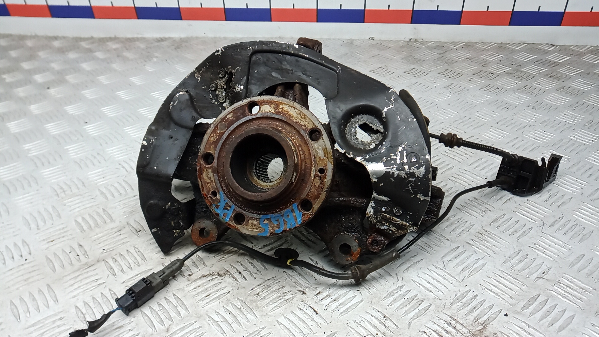 Ступица передняя