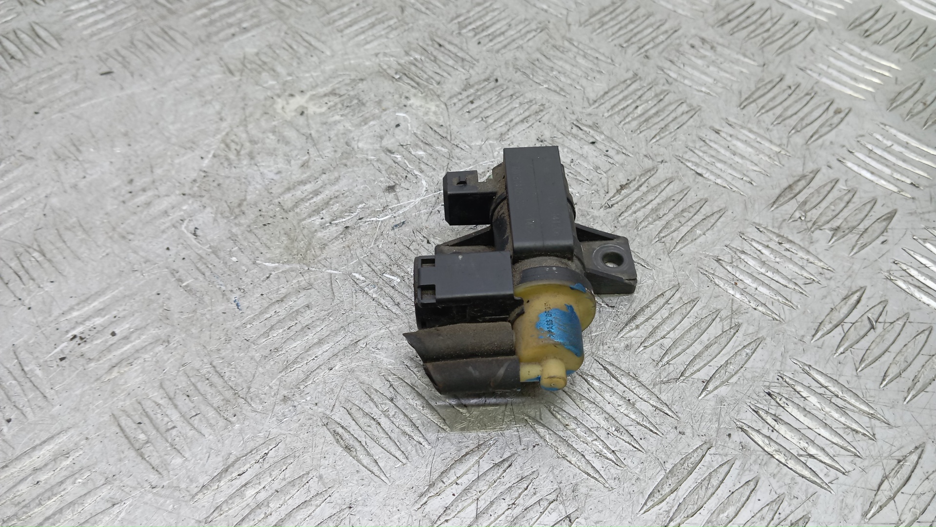 Клапан электромагнитный