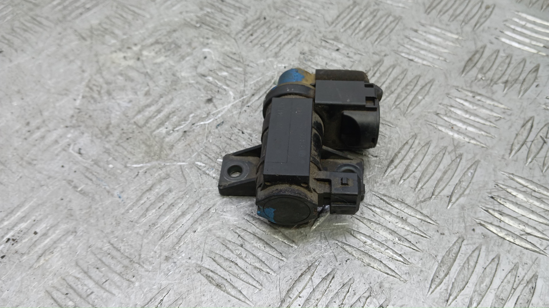 Клапан электромагнитный