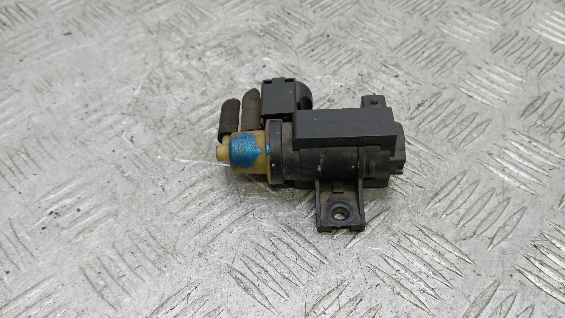 Клапан электромагнитный