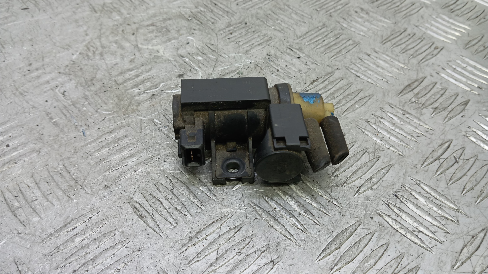 Клапан электромагнитный