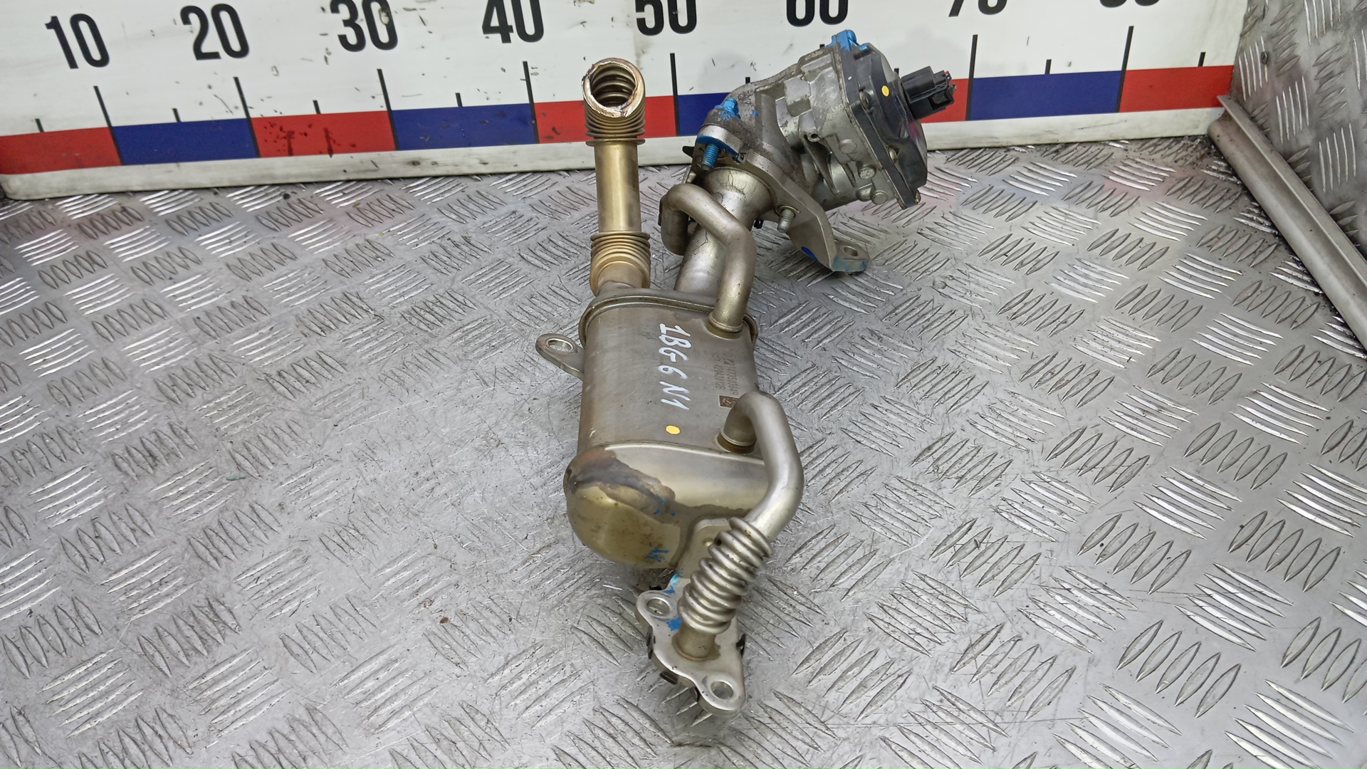 Клапан рециркуляции выхлопных газов (EGR)