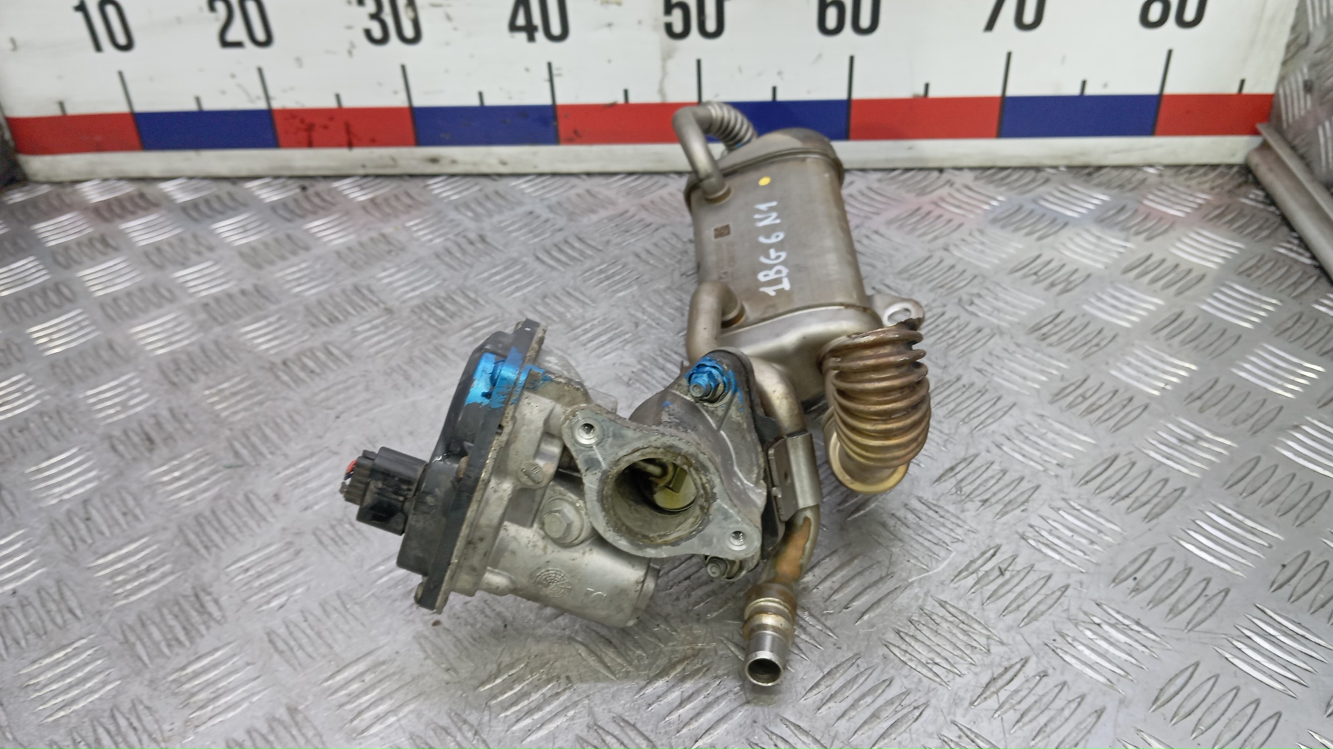 Клапан рециркуляции выхлопных газов (EGR)