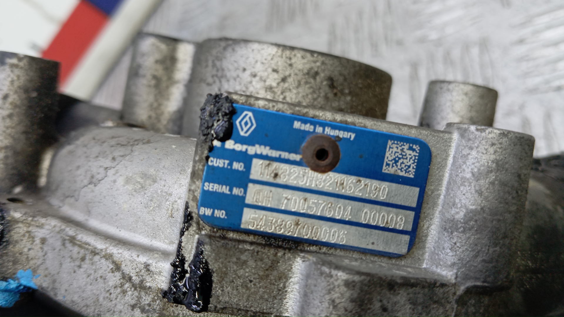 Турбина (турбокомпрессор)