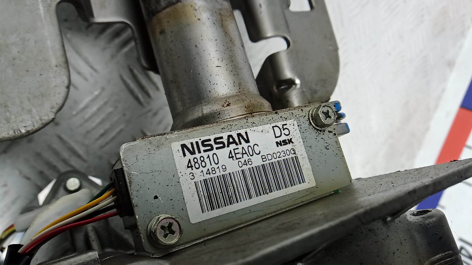 Насос ГУР (гидроусилитель руля)