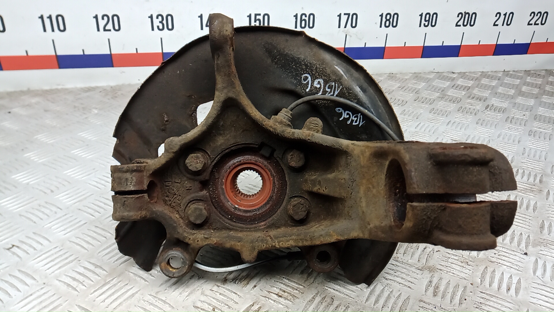 Ступица передняя