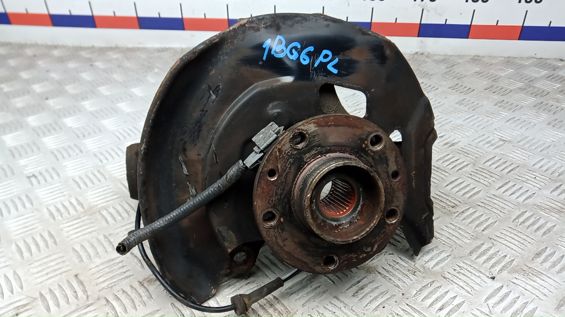 Ступица передняя