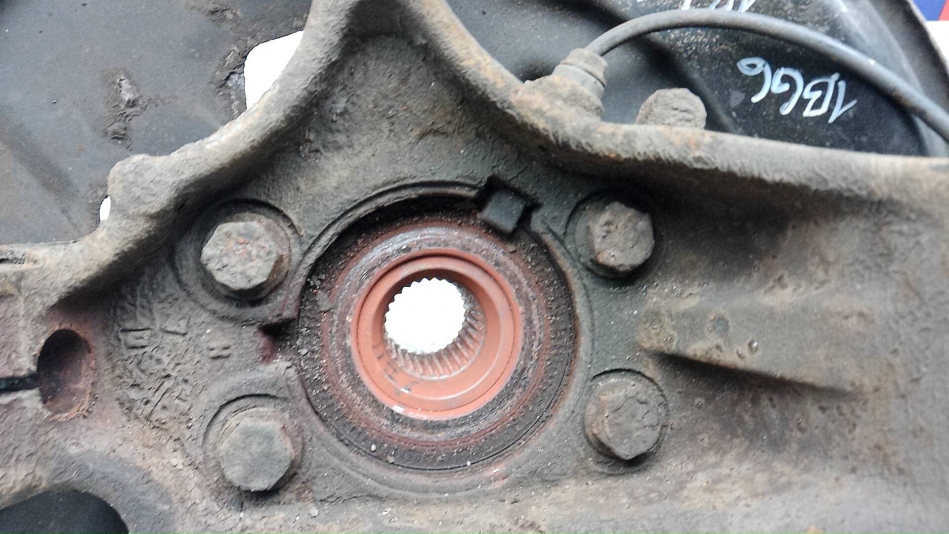 Ступица передняя