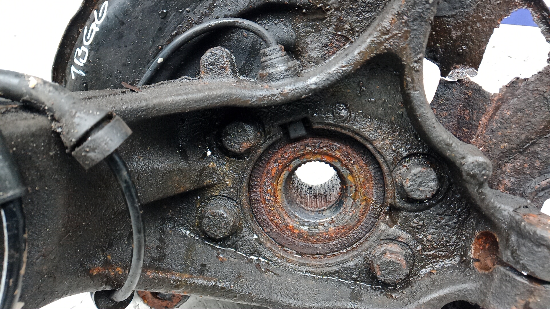 Ступица передняя