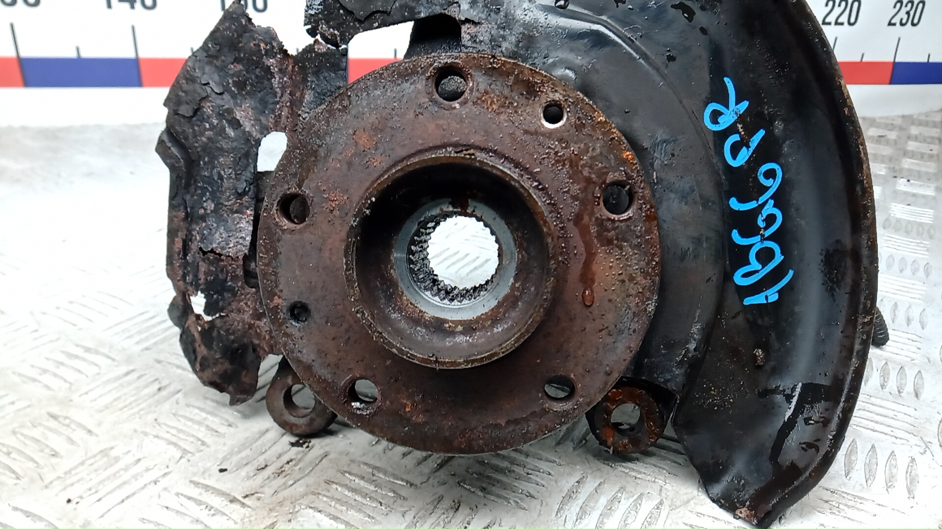 Ступица передняя